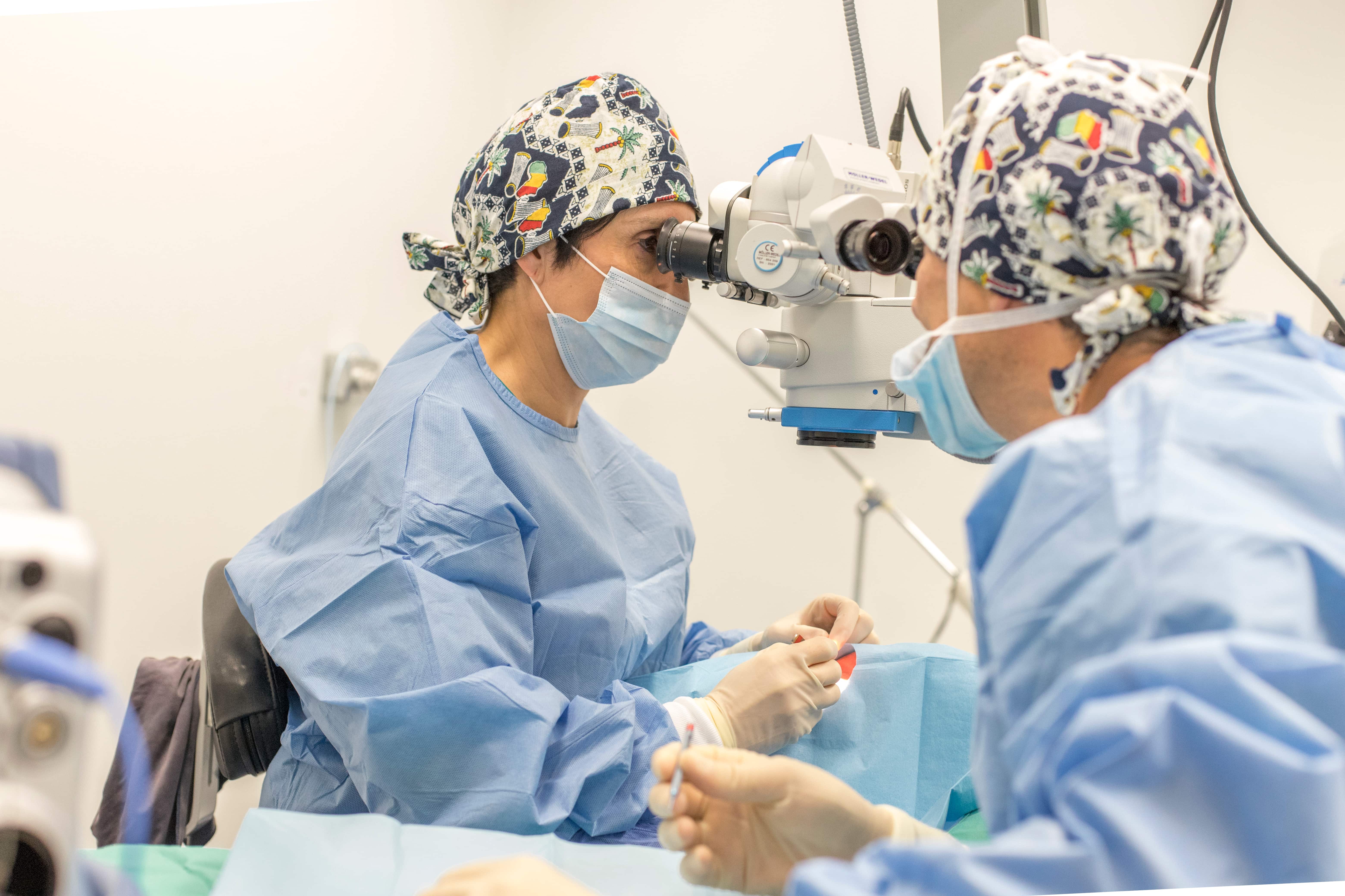 Cirugía Oculoplástica - Instituto Gallego de Cirugía Ocular en Ferrol